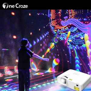 OEM ODM Laser <b>Projector</b> Immersive Projection Room 3D System Floor and <b>Wall</b> Projection for Cinema Commercial Exhibition - Product Image 4