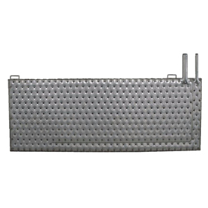 Plaque d'immersion simple double gaufrée Plaque d'<span class=keywords><strong>oreiller</strong></span> ICE Bank Échangeur de chaleur Plaque liquide froide - Product Image 3