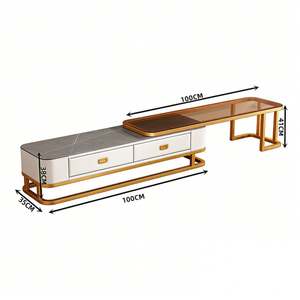 Meubles de salon modernes pour hôtels et maisons : Meubles <span class=keywords><strong>TV</strong></span>, designs d'éclairage et de meubles <span class=keywords><strong>TV</strong></span> avec écran intégré - Product Image 4