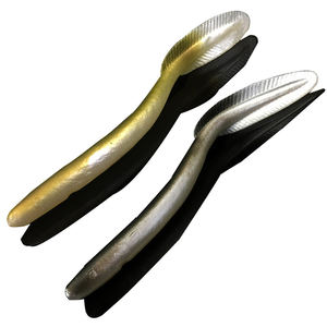 WEIHE 10g 16cm simulazione Eel Soft Fishing Lure Pesca Tackle Wobblers Fish Lures Carp Leurre Souple Soft Baits - Product Image 2