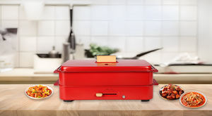 Marmite Électrique Multifonctionnelle Sans Fumée au Design Moderne 2026, Tendance, avec Couvercle en Acier Inoxydable pour Maison, Hôtel, Dortoir - Product Image 5