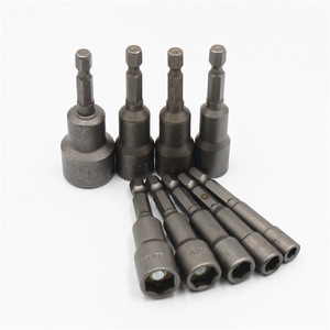 <span class=keywords><strong>1</strong></span>/<span class=keywords><strong>4</strong></span> inch 5.0mm-19mm Tuốc nơ vít từ ổ cắm Hex Bit điều khiển Nut Setter - Product Image 2