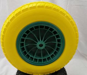 Petit pneu gonflable en <span class=keywords><strong>caoutchouc</strong></span> de 16 pouces 4.00 — 8, pneu à air pour chariot à chariot - Product Image 5