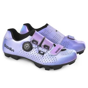 HBG 1425 <span class=keywords><strong>scarpe</strong></span> da mountain bike traspiranti da <span class=keywords><strong>donna</strong></span> <span class=keywords><strong>scarpe</strong></span> da bicicletta da esterno resistenti all'usura - Product Image 2