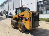 Premium CAT 246D Kompaktlader Original Japan USA Hergestellt Mini-Radlader für Bau und Bergbau