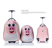 Sac de bagage à roulettes pour enfants 16 ', vente en gros, cadeaux d'école, chariot