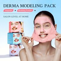Masque facial en poudre douce coréenne pour salon à domicile, vente en gros, masque modelant hydratant au collagène naturel et biologique