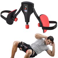Appareil d'entraînement multifonctionnel pour les cuisses, avec résistance réglable de 132 lb, pince pour les jambes, pour les muscles internes et le plancher pelvien (Kegel)