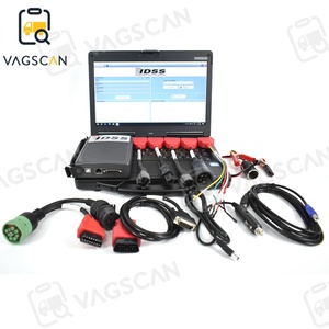 เครื่องมือวินิจฉัยสำหรับรถขุด Isuzu G-IDSS E-IDSS Engine + สำหรับ HINO DX Bowie Kit V3.16 เครื่องสแกนรถบรรทุก 2 in 1+ แล็ปท็อป CF53 - Product Image 4