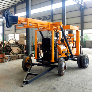 장거리 작업용 특수 고용량 디젤 구동 크롤러 휴대용 수중 시추 장비 코어 드릴링 장비 - Product Image 4