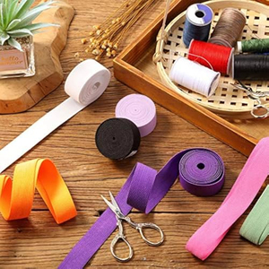 Cinta de gancho y bucle de poliéster y nailon sin felpa de alta calidad OEM/ODM para coser - Product Image 5
