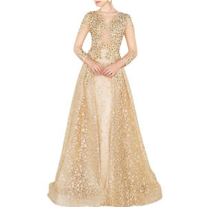 chiffon gown design