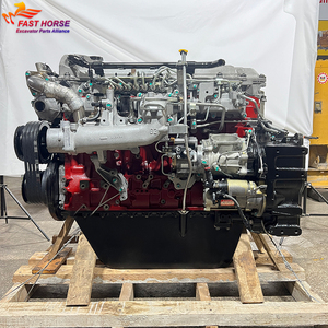 เครื่องยนต์ดีเซล Hangood Hino J08E รุ่น J05E-TB J05E P11C  ประกอบใหม่  อะไหล่เครื่องจักรก่อสร้าง - Product Image 4