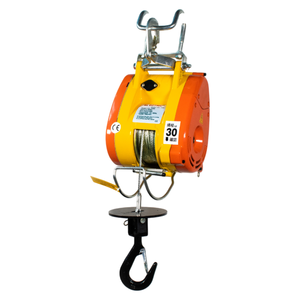 Wholesale Mini Winch Steel Wire Rope 300kg Pulling Capacity New Construction <b>Hoist</b> 110V/220V/380V Construction - Product Image 3