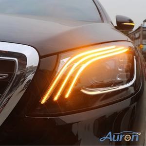AURON Nuevo Conjunto de Faros Delanteros LED CSP de 12V 6000K 36W Súper Brillantes, 6000 Lúmenes, Clase S W222 2013-2016, para Automóvil - Product Image 5