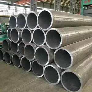 Tubo de acero al carbono negro de 6 metros al mejor precio 20 # 16Mn tubo de acero sin costura