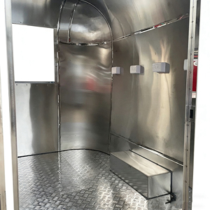 Remolque de Comida Multifuncional de Acero Inoxidable y Aluminio con Puesto de Dulces, Gran Venta - Product Image 5