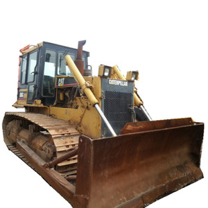 Oferta Especial: Topadora Caterpillar D6G Usada Original de Japón, Modelo 2023, Motor de 90HP, Capacidad de Topado de 8.6m, para Clientes Globales - Product Image 1