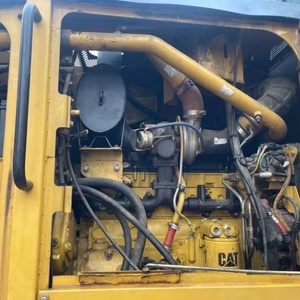 รถเกรดเดอร์มือสอง Caterpillar 160M 14M จากสหรัฐอเมริกา สภาพดีมาก ใช้งานน้อยมาก รวมชิ้นส่วนเครื่องยนต์หลัก - Product Image 5