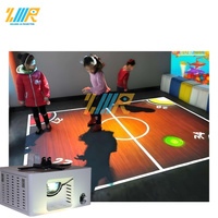 Juegos de piso Proyectores Inmersivo Piso interior Playa virtual Interactivo 3D Ar Space Dynamic Magic Ocean Waves Footprint Tread