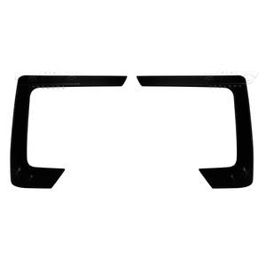 Cubierta embellecedora de luz antiniebla de coche, accesorios de coche de fibra de carbono ABS, ceja antiniebla delantera para <span class=keywords><strong>Toyota</strong></span> <span class=keywords><strong>RAV4</strong></span> <span class=keywords><strong>4X4</strong></span> 2019 2020, envío rápido - Product Image 2