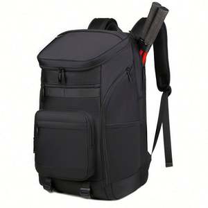 Bolsa de Tenis Casual de Gran Capacidad con Bolsillo Seco/Húmedo, Mochila de Bádminton con Compartimento para Zapatos y Transporte Bidireccional - Product Image 1