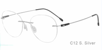 Kacamata Optik Tanpa Bingkai Titanium Grosir, Bingkai Titanium Bulat