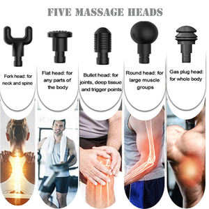 Luyao-pistola de masaje muscular inalámbrica, masajeador de percusión de tejido profundo, 6 velocidades - Product Image 3