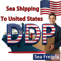 Agente de Envío de China a Estados Unidos, Canadá, Reino Unido, Italia, Servicio Puerta a Puerta DDP de Amazon