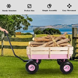 Cadre en métal Cargo 50kg Transport Carrier Cart Wagon vélo vélo Cargo Trailer - Product Image 6