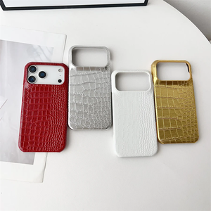 เคสโทรศัพท์หนังลายจระเข้สำหรับ iPhone 17 16 15 14 13 12 Pro Max, เคส iPhone 17 Pro ลายจระเข้แบบกำหนดเองได้ - Product Image 6