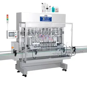 Automatic Piston Servo filling machine adapts to various bottle types for filling liquid and cream shampoo 500ml 5L