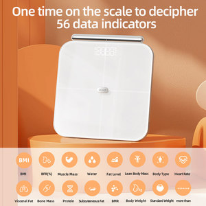 Báscula única para toda la familia con 8 electrodos de medición de Frecuencia dual y inicio ultrasensible de 0,5 kg - Product Image 5