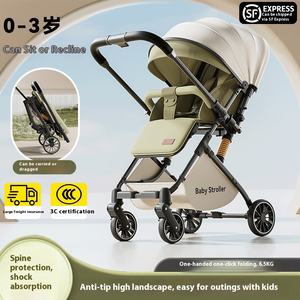 <span class=keywords><strong>Passeggino</strong></span> a spinta pieghevole leggero ad alto paesaggio per 0-3 anni artefatto che può sedersi <span class=keywords><strong>passeggino</strong></span> a due vie - Product Image 4