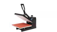 VeSub T-shirt plat traditionnel à clapet bon marché Sublimation Heat Pres Machine 40*60