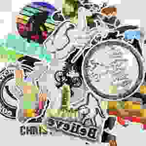 Parches Bordados Termoadhesivos de Gorila y Hombre Primitivo Bigfoot Wild Man - Product Image 6