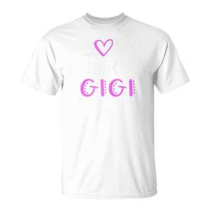 Me encanta ser una Gigi, camiseta linda y genial - Product Image 1