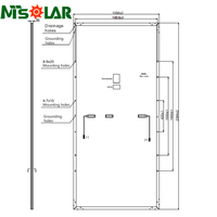Panel Surya Risen Energy Panel Fotovoltaik Murah 530Watt 540Watt 545Watt Panel Surya 550 Watt