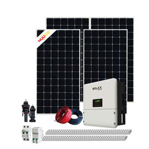 15kw <b>Solar</b> System for Home Use Module <b>Kit</b> Price 10kw 12kw 10kva 20kw Set 100kw Py <b>Power</b> Energy on Off Grid 10kw 12kw 10kva 20kw - Product Image 4