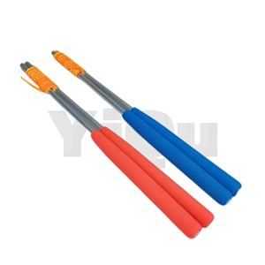 Bâtons de <span class=keywords><strong>diabolo</strong></span> en aluminium avec poignée en mousse confortable - Product Image 2