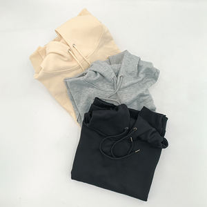 100% algodón liso pulóver sudaderas con capucha de gran tamaño para hombre, estampado con logotipo Unisex 3D Puff estampado sudaderas con capucha para hombre - Product Image 6