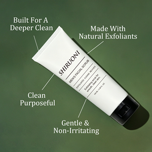 Nettoyant exfoliant visage pour hommes à base <span class=keywords><strong>de</strong></span> plantes naturelles, contrôle du sébum, éclaircissant et illuminateur, marque privée - Product Image 5