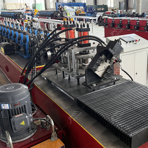 Mexico Popular <b>Light</b> Weight <b>Light</b> Steel C and U Profile Keel Roll Forming Machine - Product Image 3