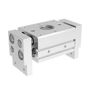 Pinza Pneumatica Parallela MHL2 Wide Style, Cilindro a Doppia Azione in Lega di Alluminio di Precisione 10D-40D - Product Image 3