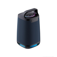 Enceinte sans fil compacte 160W avec étanchéité IPX4, basses profondes et voix claire, commande par bouton, portable pour fêtes et activités en extérieur