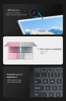 14.1 ''Metalen Behuizing Fhd Ultra Slanke Full Keyboard Layout 5G Wifi Win 10 Persoonlijke Home Student Notebook Laptop Met Fabrieksprijs