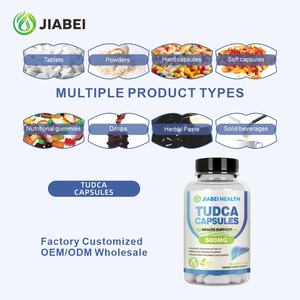 Fabrika Özel Üretim Yetişkin TUDCA Kapsülleri OEM/ODM Bitkisel Özler Karaciğer ve Safra Kesesi Sağlığı Desteği İçin - Product Image 3