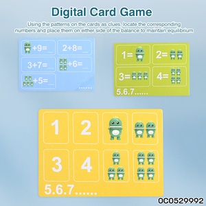 Blocs de nombres pour bébés, cubes <span class=keywords><strong>math</strong></span>ématiques, kits et jouets éducatifs précoces, jeu de société pour enfants, apprendre à compter pour <span class=keywords><strong>les</strong></span> enfants, développement précoce - Product Image 5