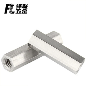 Perno Hexagonal Doble de Acero Inoxidable 304 Fenglian, M3 M4 M5 M6 M8, Grado A, Nivel 4.5, para la Industria de la Construcción - Product Image 3