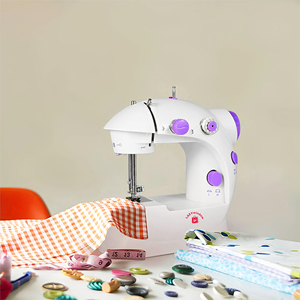Máquina de Coser Portátil de Escritorio, Cuadrada, para Coser y Tejer en Casa - Product Image 4